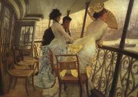 Tissot, James - The Gallery of HMS Calcutta